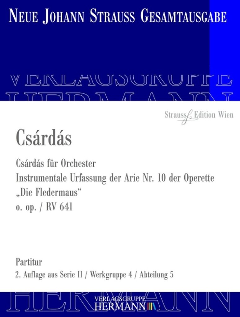 Csárdás RV 641